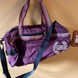 PINK duffle bag